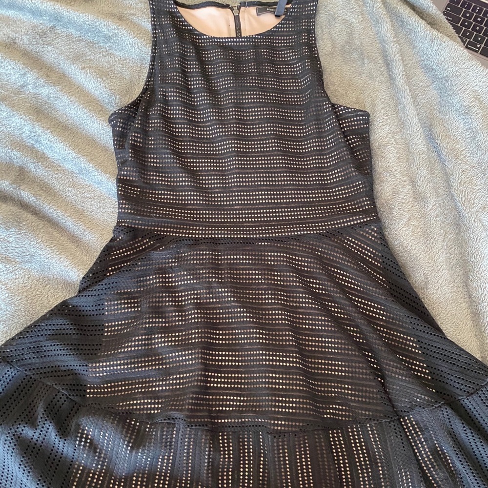 BCBG MaxAzria Eyelet Dress Women size M
